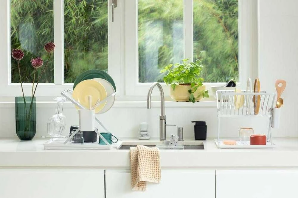 Brabantia Sulankstomas indų džiovinimo stovas - Light Pilkas