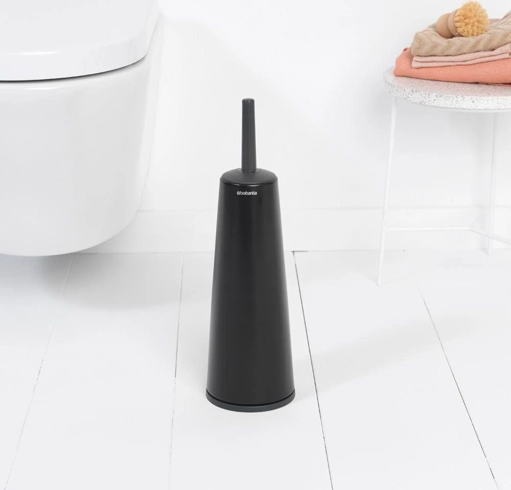 Brabantia Tualeto šepetys su laikikliuReNew - Matt Juodas