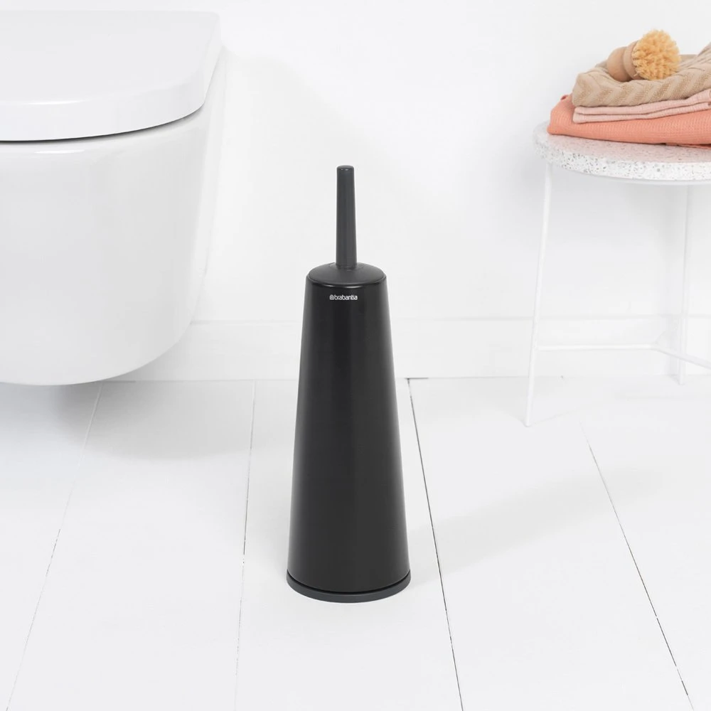 Brabantia Tualeto šepetys su laikikliuReNew - Matt Juodas