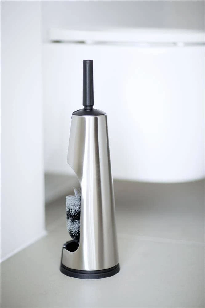 Brabantia Tualetinis šepetys su laikikliu Matt Steel