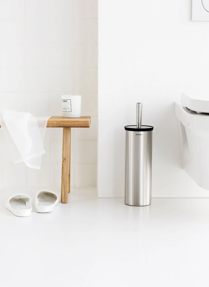Brabantia Profile wc šepatys su laikikliu, matt steel