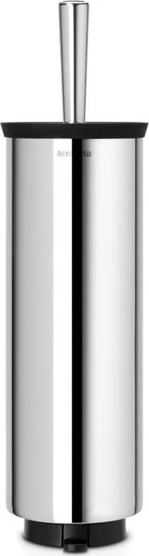 Brabantia Wc šepetys su laikikliu, brilliant steel