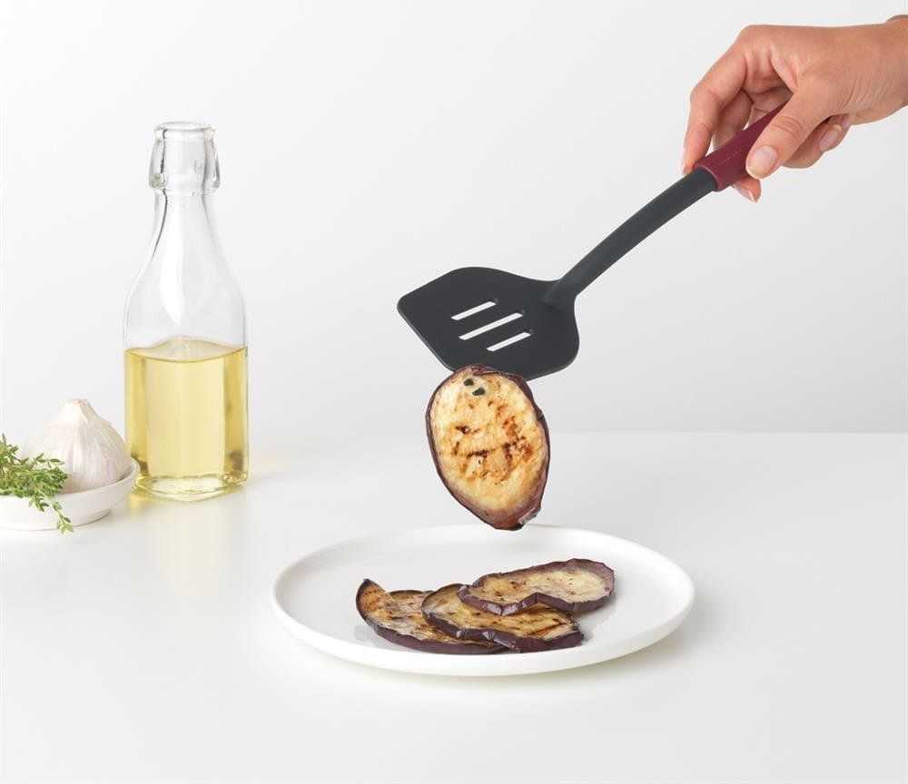 Brabantia Szpatuła su widelcem Tasty+ raudona 122781