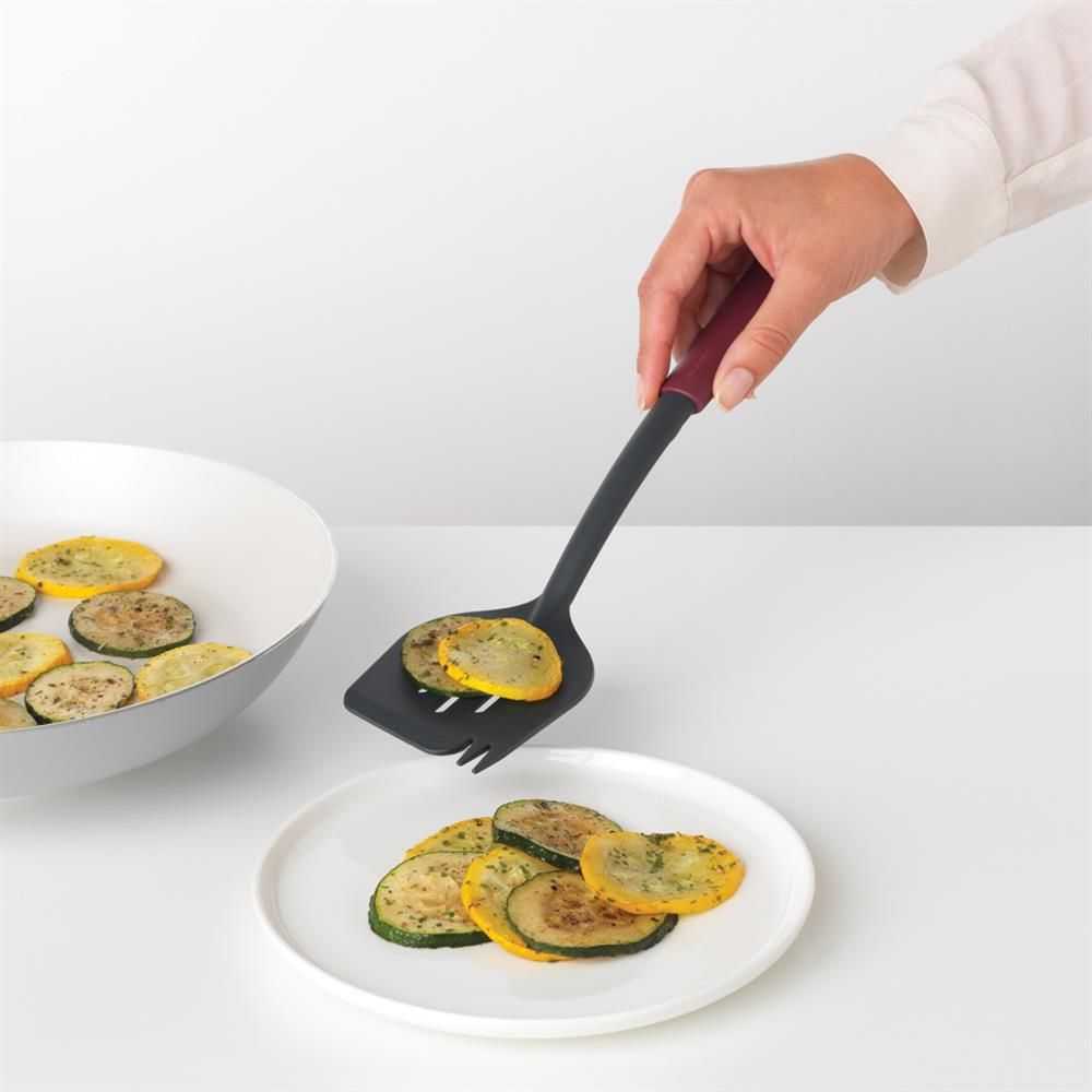 Brabantia Szpatuła su widelcem Tasty+ raudona 122781
