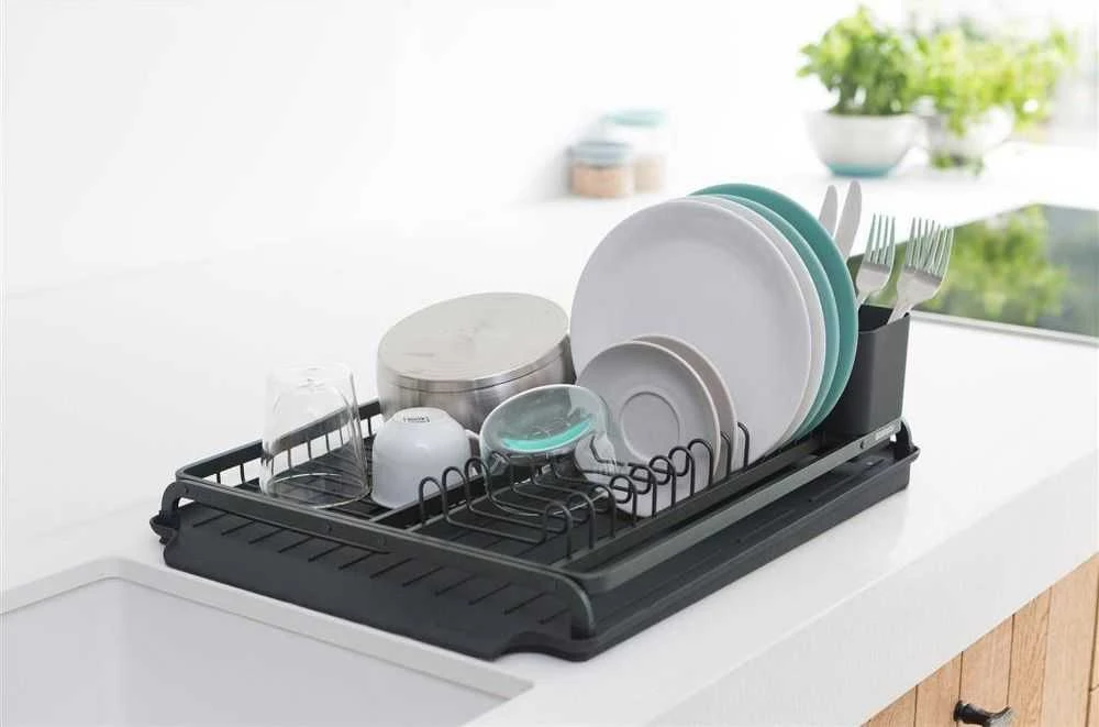 Brabantia Indų džiovinimo stovas - Juodas