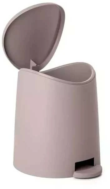 Krepšys skalbiniams Brabantia TATAY Bathroom Pedal Bin 3L Standard Brown 1522475