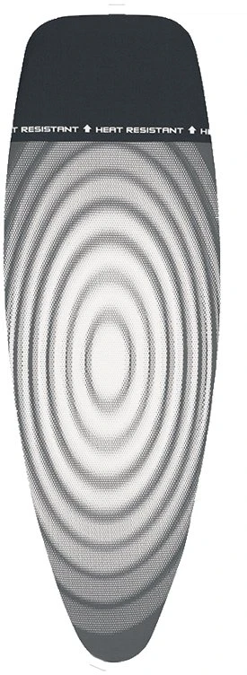 Brabantia gludināmā dēļa pārvalks D, 1350x450 mm, titan oval