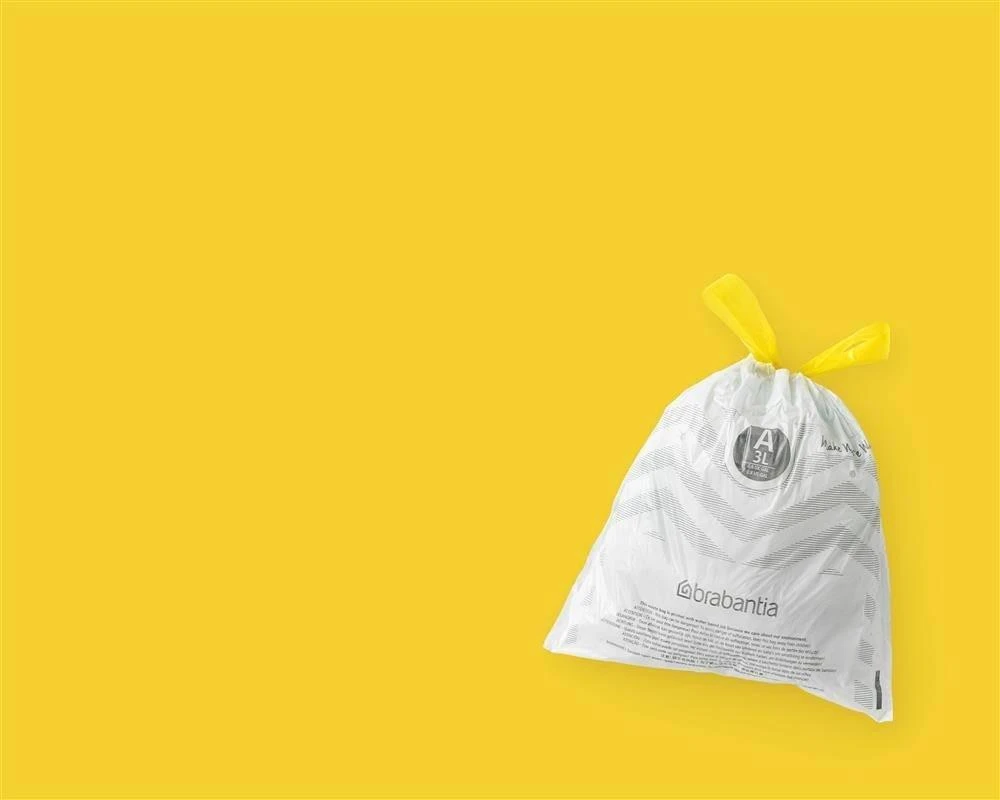 Brabantia Šiukšlių maišeliai A 3 l (dalytuve 40 maišelių)