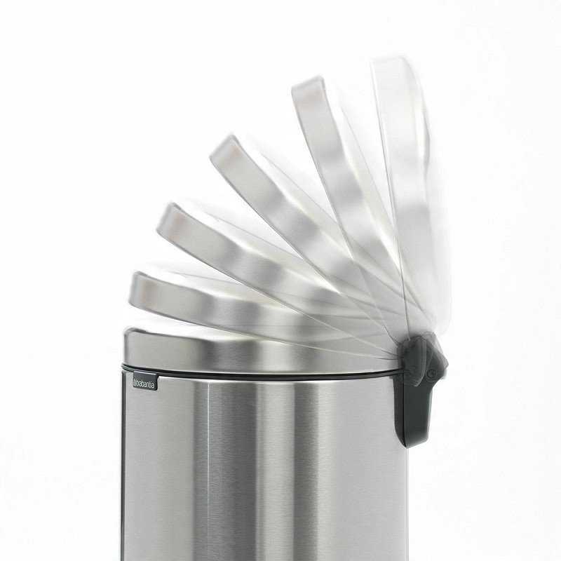 Šiukšliadėžė Brabantia Brabantia Treteimer NewIcon 30 Liter Warm Brass