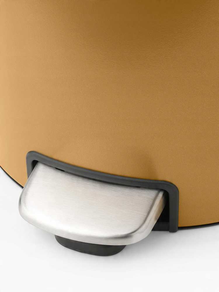 Šiukšliadėžė Brabantia Šiukšliadėžė NewIcon 30 Liter Warm Gold