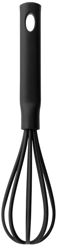 Brabantia Small Juodas nailoninis plaktuvas Juodas 36 52 87