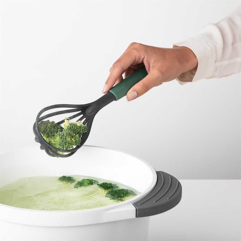 Brabantia Trzepaczka su cedzakiem Tasty+ žalia 122828