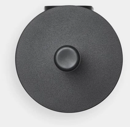 Brabantia tualetes poda birste ar turētāju MindSet, mineral infinite pilkas