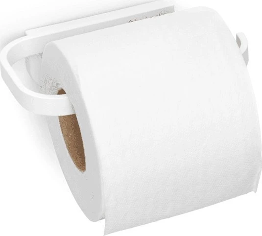 Brabantia tualetes papīra turētājs MindSet, mineral fresh baltas
