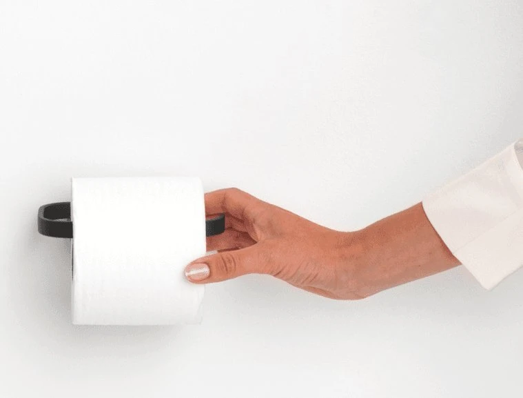 Brabantia tualetes papīra turētājs MindSet, mineral infinite pilkas