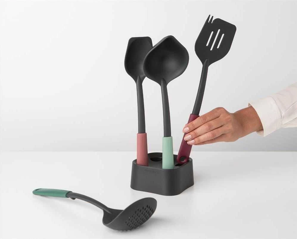 Brabantia virtuvės reikmenų rinkinys TASTY+ Mišrus