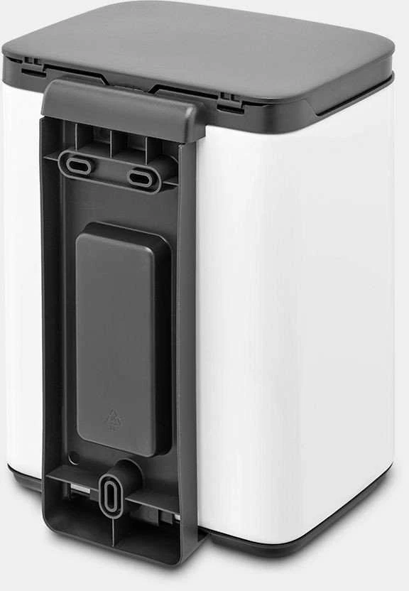 Brabantia Bo šiukšlių dėžė, 4L - Baltas