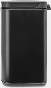 Brabantia Bo Waste Bin, 4L - Matt Juodas