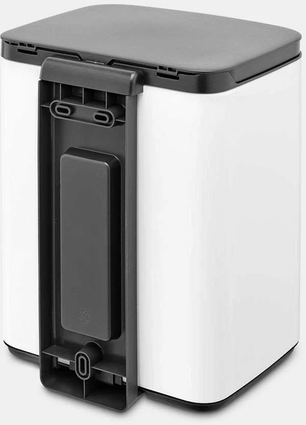 Brabantia Bo šiukšlių dėžė, 7L - Baltas