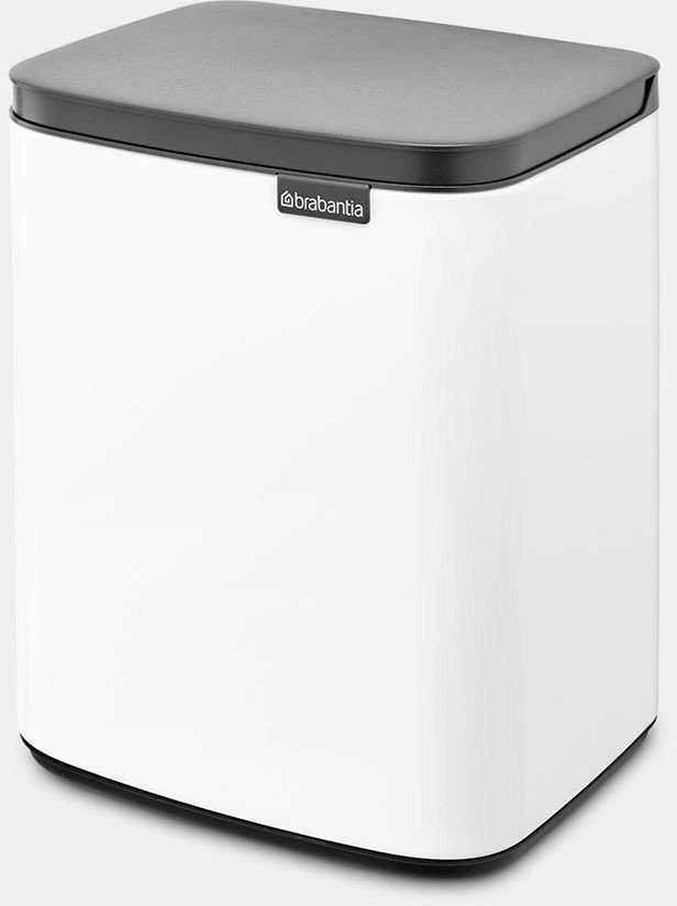 Brabantia Bo šiukšlių dėžė, 7L - Baltas
