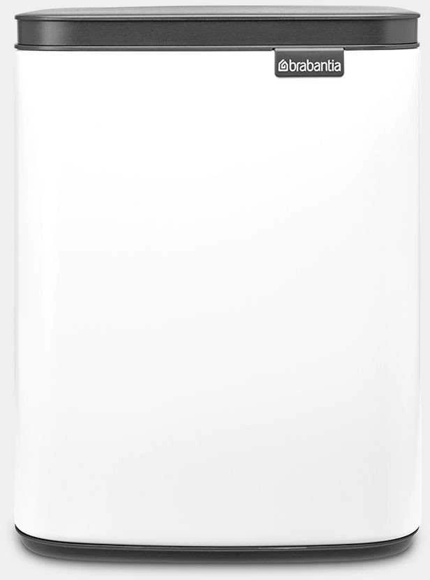 Brabantia Bo šiukšlių dėžė, 7L - Baltas
