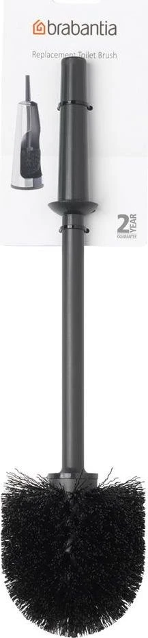 Brabantia tualetinis šepetys ReNew, juodas
