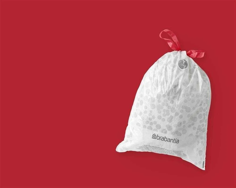 Brabantia Šiukšlių maišeliai Y 20 L (dalytuve 40 maišelių)