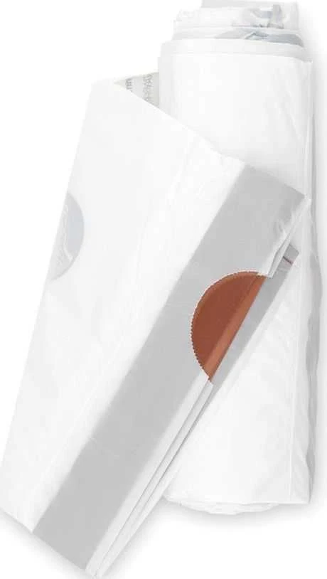 Brabantia atkritumu tvertnes ieliktņi L, 45l, 10 maisi rullītī, balts