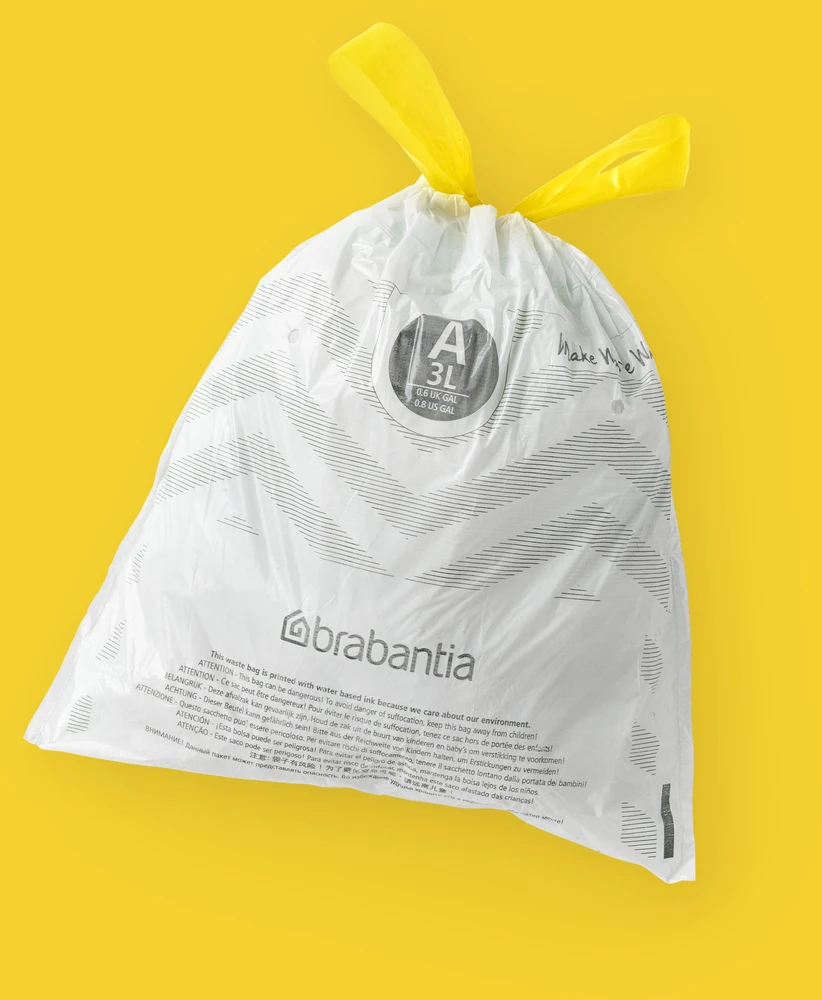 Brabantia Šiukšlių maišeliai A 3 l (dalytuve 40 maišelių)