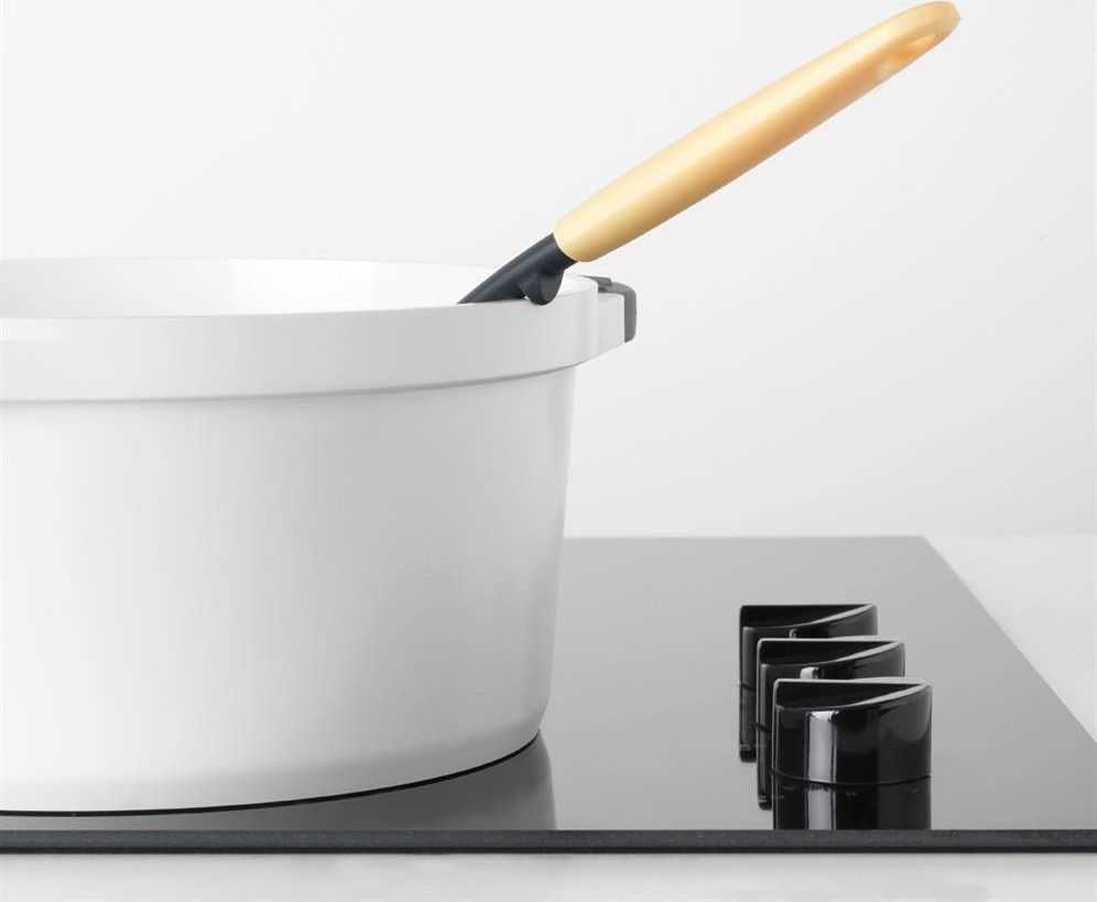 Brabantia Łyżka do spaghetti su miarką Tasty+ waniliowa 122705