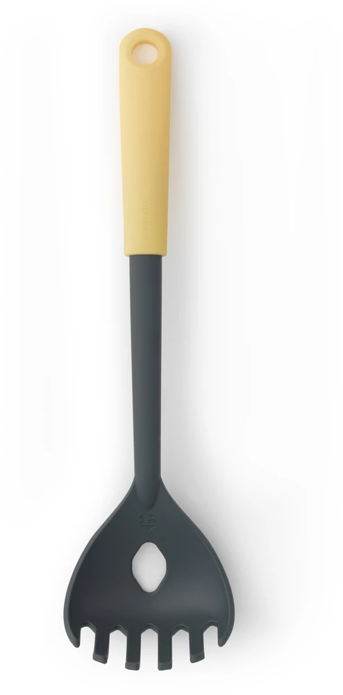 Brabantia Łyżka do spaghetti su miarką Tasty+ waniliowa 122705