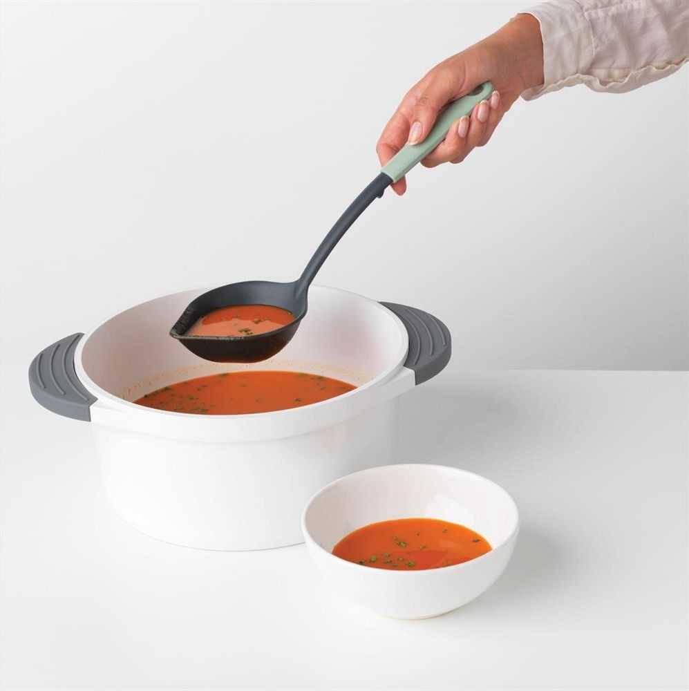 Brabantia „Tasty+“ samtis su grandikliu, žalias 122729