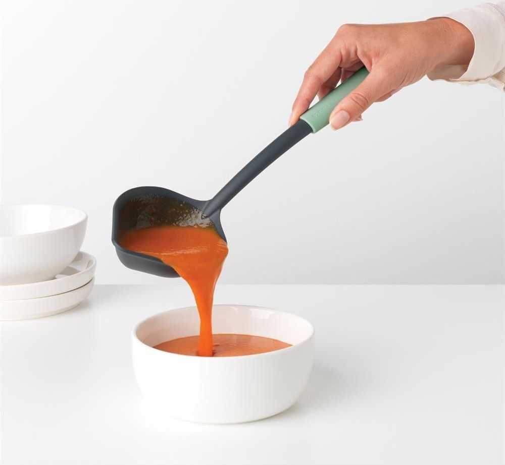 Brabantia „Tasty+“ samtis su grandikliu, žalias 122729
