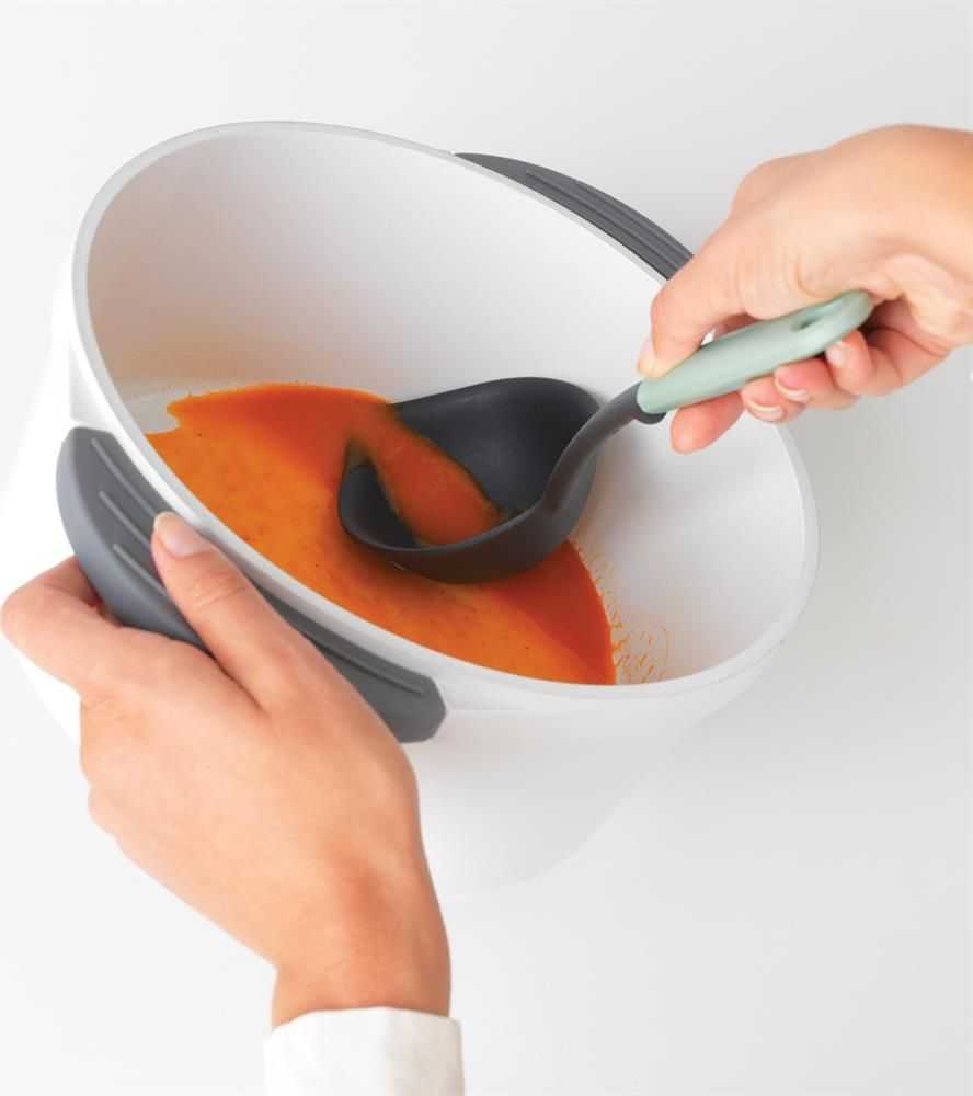 Brabantia „Tasty+“ samtis su grandikliu, žalias 122729