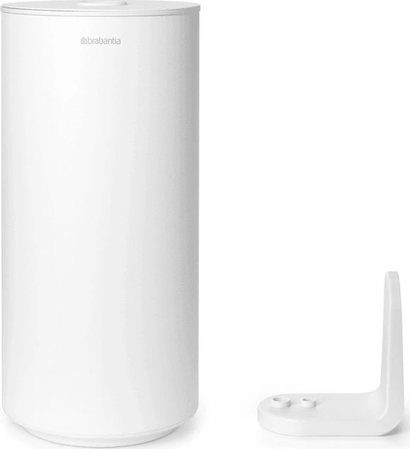 Brabantia Tualetinio popieriaus laikiklis MindSet, mineralinės gaivios baltos spalvos