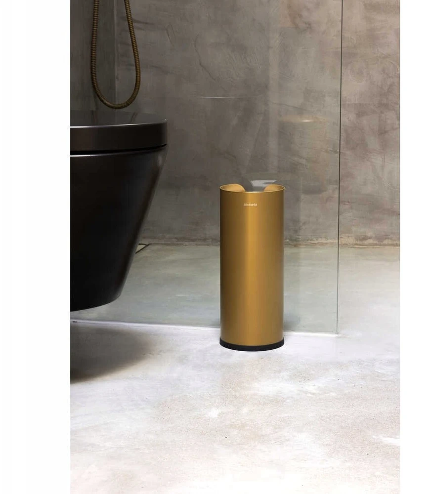 Brabantia tualetinio popieriaus laikiklis Renew Warm Gold 255144