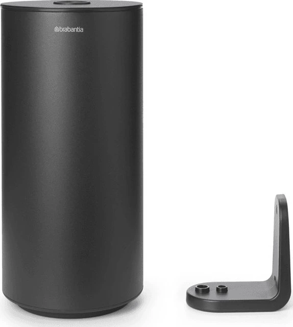 Brabantia tualetes papīra tvertne MindSet, mineral infinite pilkas
