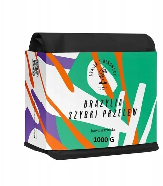 Bracia Ziółkowscy - Brazilijos greito perkėlimo filtras 1kg