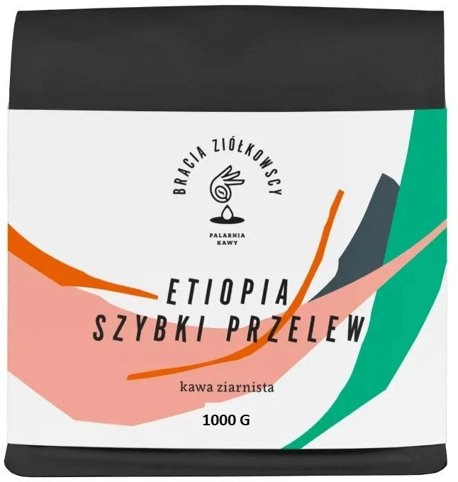 Bracia Ziokowscy Ziółkowscy Brothers - Etiopijos greito perkėlimo filtras 1kg