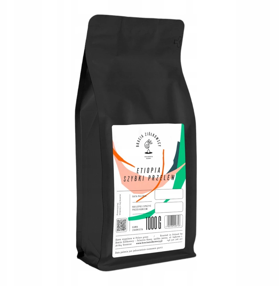 Bracia Ziokowscy Ziółkowscy Brothers - Etiopijos greito perkėlimo filtras 1kg