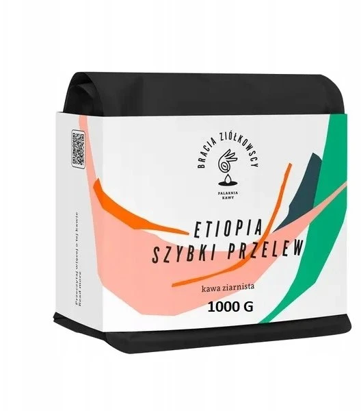 Bracia Ziokowscy Ziółkowscy Brothers - Etiopijos greito perkėlimo filtras 1kg