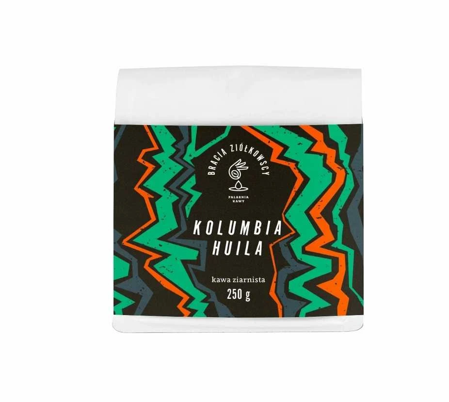 Bracia Ziokowscy Bracia Ziółkowski - Colombia Huila Washed Espresso 250g