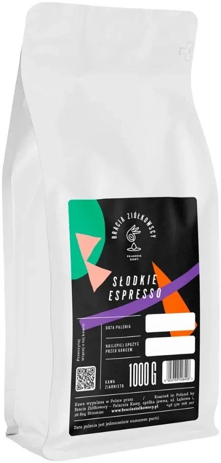 Bracia Ziokowscy Ziółkowski Brothers – saldus espresas 1kg