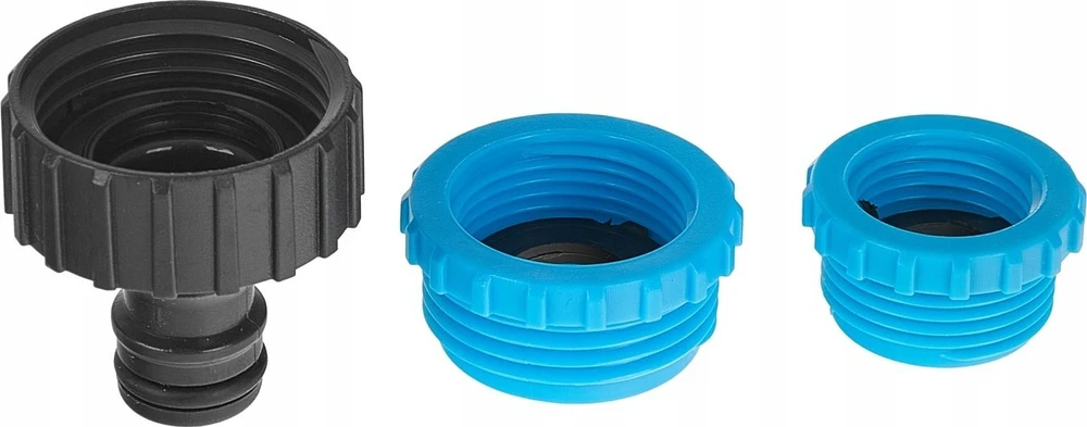 Bradas Jungtis prie krano 1'' su reduktoriais 3/4'' ir 1/2'' SKY-LINE – ekspozicinė dėžutė (30/240)