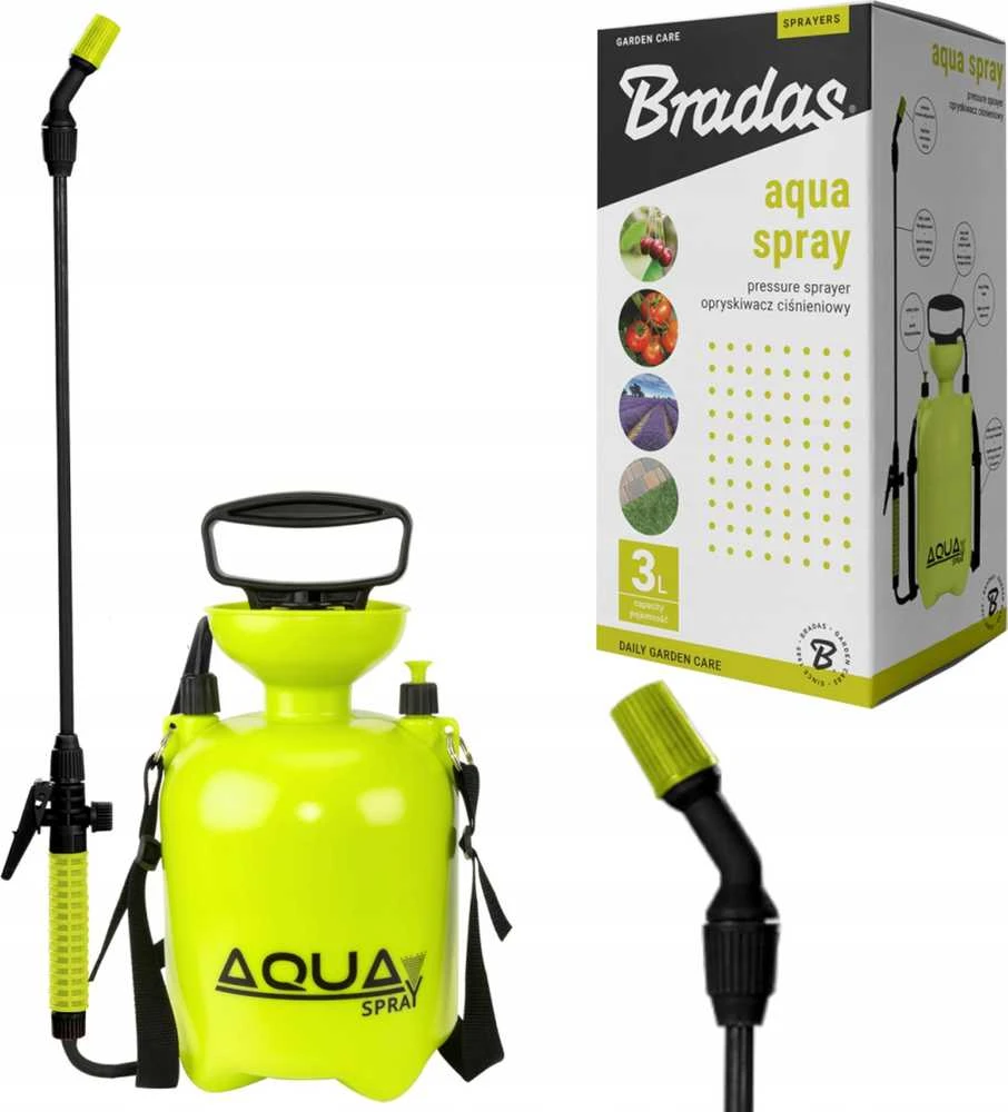 Bradas Slėginis purkštuvas Aqua Purškiklis Lime