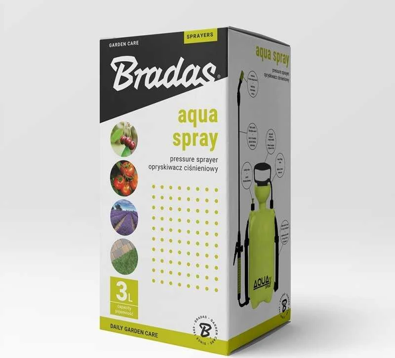 Bradas Slėginis purkštuvas Aqua Purškiklis Lime