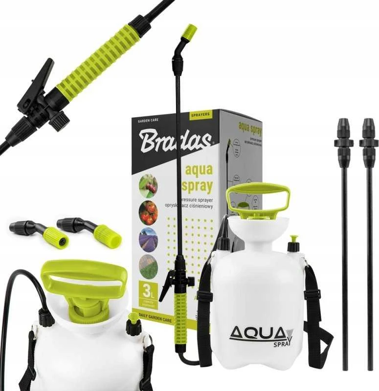 Bradas Slėginis purkštuvas Aqua Purškiklis Lime