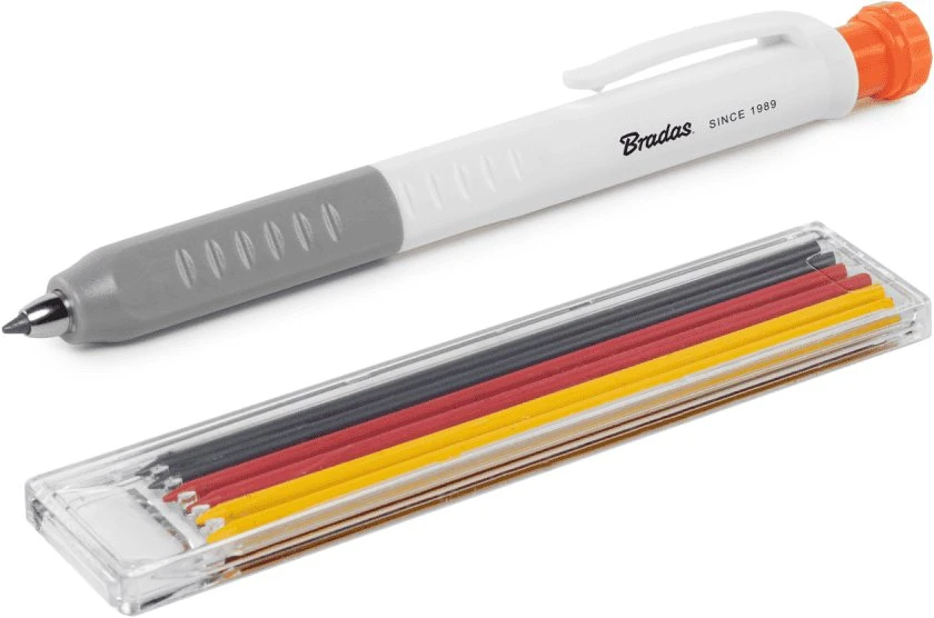 Bradas Automatinis statybinis pieštukas (DIY-PCAWL03WH/B)