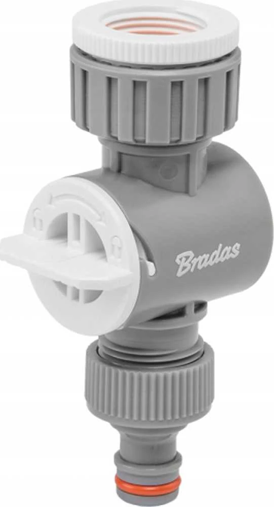 BRADAS FILTRAS ČIAUPUI SU VIDINIU SRIEGIU 1″ SU REDUKCIJA Į 3/4″ /Baltas LINE