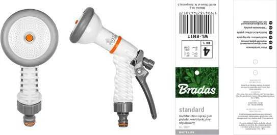 Bradas Daugiafunkcinis pistoletas STANDARD